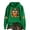 Dark Green [Halloween Sweatshirts for Women Clearance Sales], variant on WEIWEN Halloween Hoodies for Women Lightweight Pumpkin Maple Leaf Graphic Halloween Sweatshirt for Women Thanksgiving Outfit Hooded Tops Womens Fall Fashion Clothing Black, M