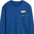 thumbnail image 3 of Marvel Captain America - Living Legend - Men's Long Sleeve Graphic Tee, 3 of 5