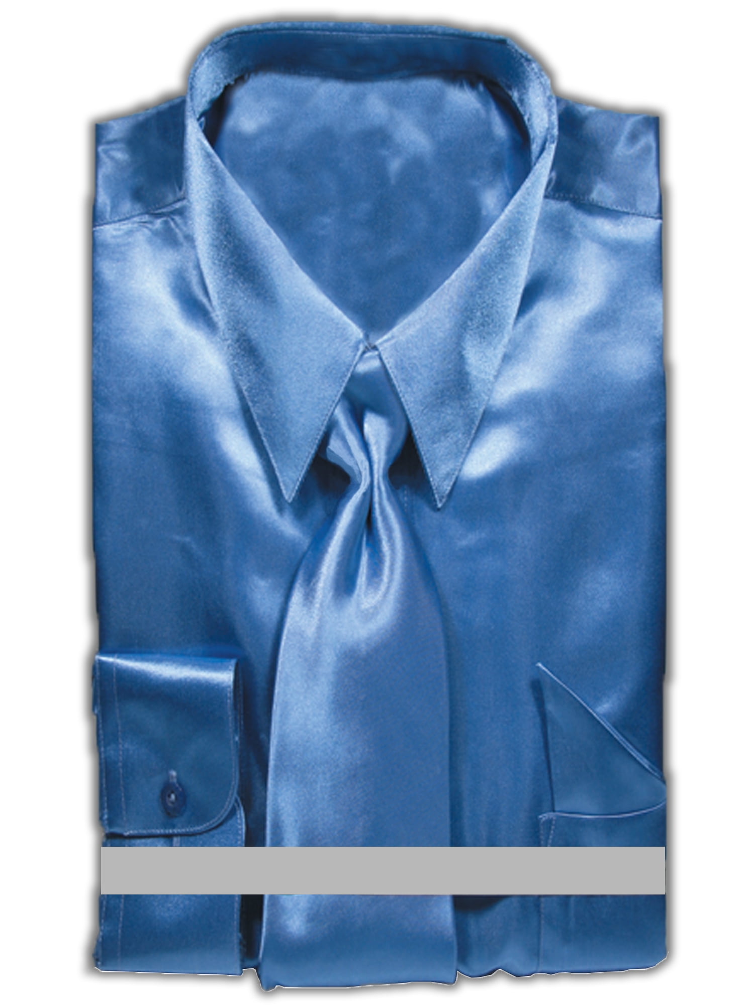 mens slim fit satin shirt