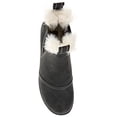 thumbnail image 5 of JBU by Jambu Women's Eagle-Water Resistant Chelsea Boot, Black/Fur, 6.5, 5 of 7