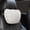 A-Gray, variant on Car Neck Pillow Ergonomic Cervical Support Soft Breathable Fabric Removable Washable Cover Relieve Driving Fatigue For Most Vehicle Seats(Black)