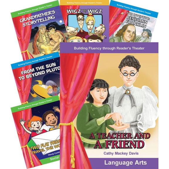 Reader's Theater Reader's Theater: Grades 3-4 Set, (Paperback)