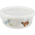 824646 Butterfly Meadow Serve & Store Container824646 Butterfly Meadow