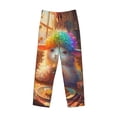 thumbnail image 2 of Fotbe Rainbow Lamb Breakfast Men's Pajama Pants,Sleepwear Pants,Pj Bottoms Drawstring And Pockets-Large, 2 of 7