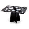 thumbnail image 1 of Soporte de cepillo de maquillaje Cepillos plegables Secado Rack Dryer Organizer Mostrar almacenamiento Acabado Práctico Cosmetic Herramientas Soporte Methold CE001633-00, 1 of 7