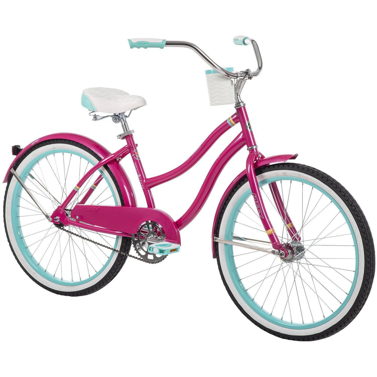 huffy teal cruiser