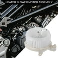 thumbnail image 3 of Unique Bargains No.8710330451 HVAC Heater Blower Motor Assembly for Lexus GS300 GS350 GS430 Durable Metal Plastic White, 3 of 6
