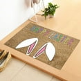 thumbnail image 4 of CWCWFHZH Easter Doormat Easter Eggs Rabbit Entryway Front Porch Rugs Anti-Skid Bottom Floor Indoor Outdoor Carpet for Home Patio Home Decor, 4 of 5