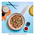 thumbnail image 4 of Wok de 28 cm T-fal Delight Efecto Arena G2931902, Antiadherente Mineralia Plus, 4 of 4