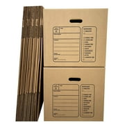 UBMOVE 10 Premium Medium Moving Boxes 18x18x16 Cardboard Box