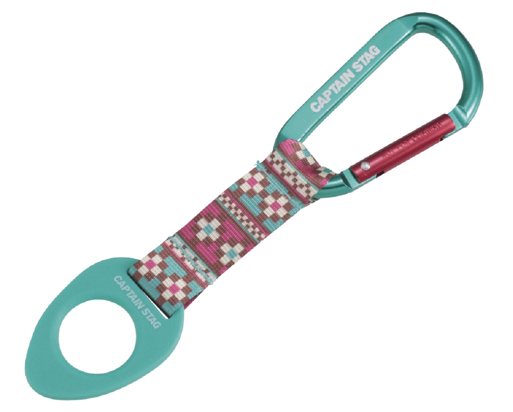 CAPTAIN STAG Camping excursion Pet bottle holder with carabina Indian