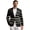 Camouflage American Flag, variant on Sunflower Musical Note Fashion Mens Blazer Suit Jacket, One Button Polyester Formal Coat for Office Prom