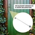thumbnail image 3 of RUNROTOO Stainless Hook 2Pcs for Durable Door and Window Use, 3 of 6