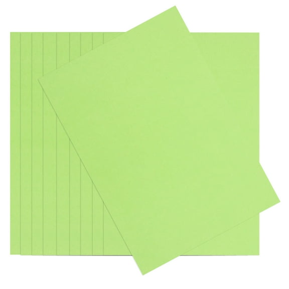 FRCOLOR 10PCS Colored Cardstock A4 Card Stock Colored Paper for Card Making Scrapbook and DIY Crafts