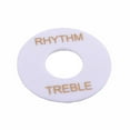 thumbnail image 4 of 5 Pcs Pickup Selector Plate Toggle Switch Washer Rhythm  White, 4 of 8
