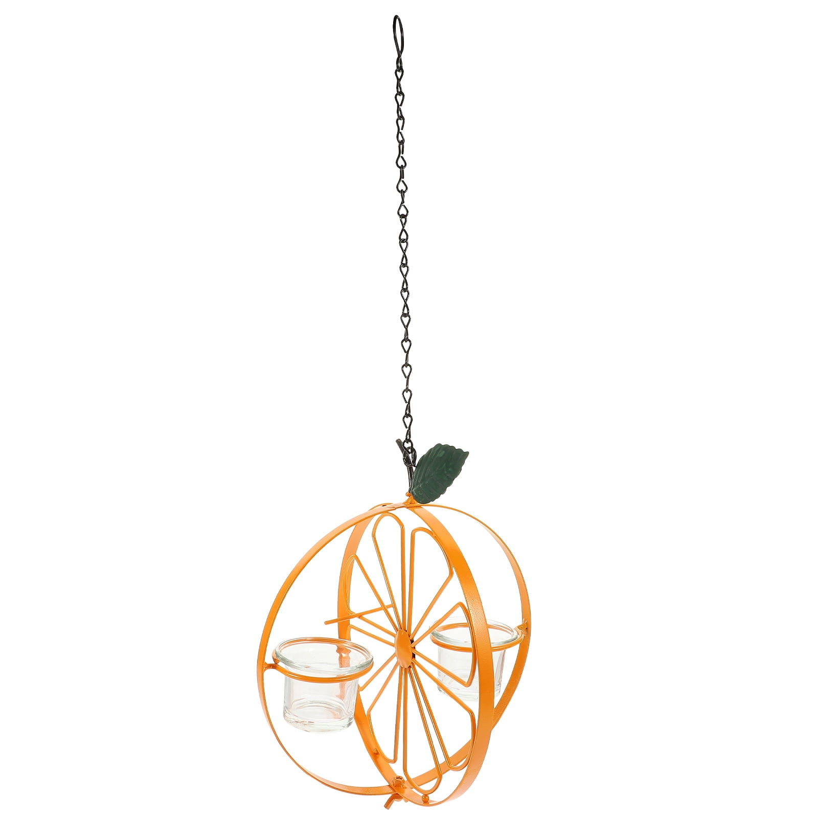 Masteelf  Hanging Bird Feeder Tray Hummingbird for Outdoors Feeding Feeders Orange