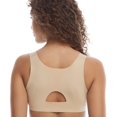 thumbnail image 4 of BALI Nude EverSmooth Posture Boost Spacer Underwire Bra, US 36D, NWOT, 4 of 4