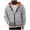A-A-Gray, variant on Momasggi Mens Zip Up Hoodies Fleece Cargo Tactical Long Sleeve Hooded Sweatshirt Fall Winter Casual Athletic Hoodie Jackets with Multi Pockets Gray L