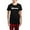 With Red Plaid Pant, variant on CafePress - Gothic Text Bridesman Women's Dark Pajamas - Women's Short Sleeve Print T-Shirt and Pants Dark Cotton Pajama Set
