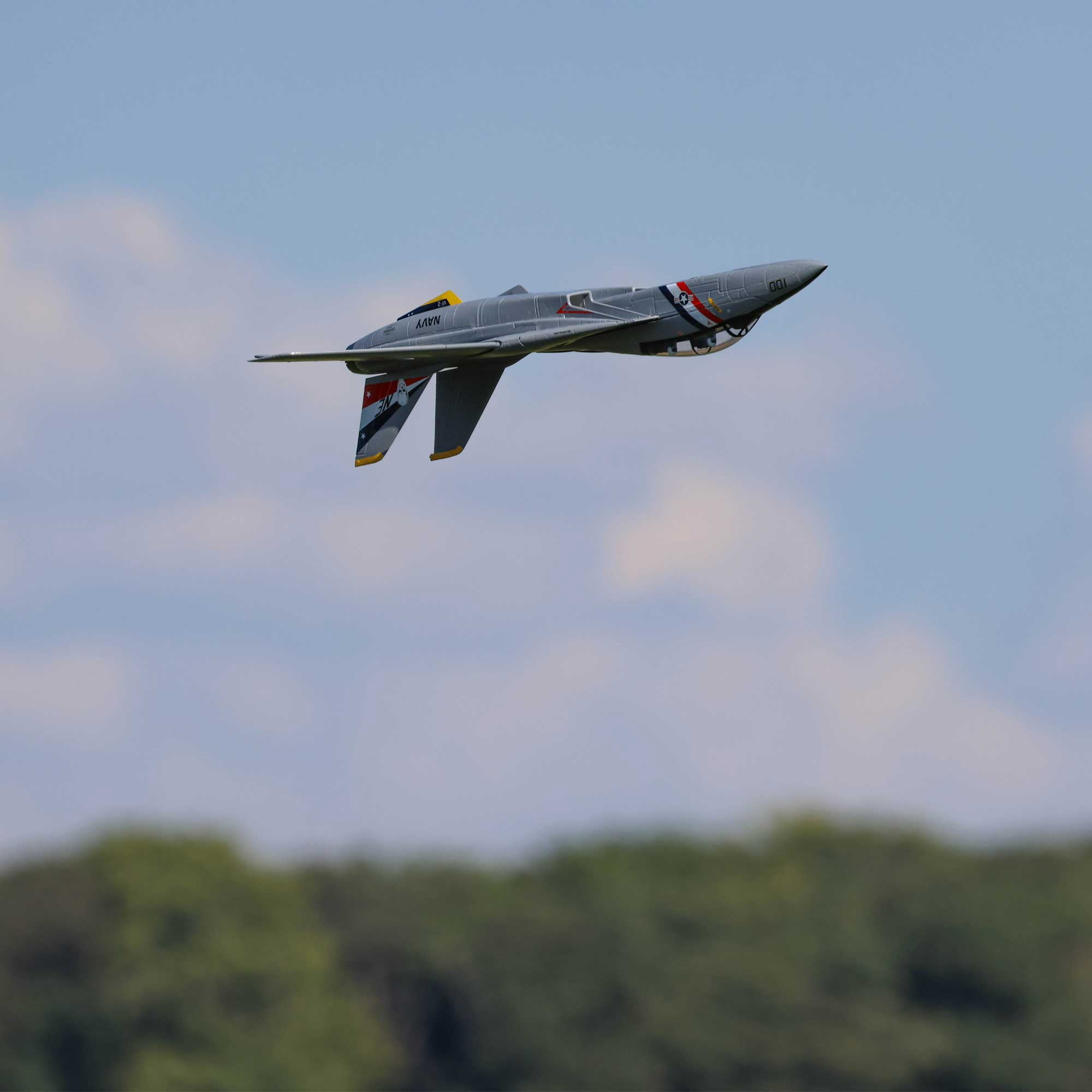 E-flite RC Airplane F-14 Tomcat Twin 40mm EDF BNF Basic Transmitter Battery and Charger Not Included EFL01450 Airplanes B&F Electric