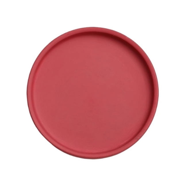 Bandejas de riego for plantas de cerámica, platillos redondos for macetas de salón y balcón.