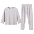 thumbnail image 7 of Pajama Set for Girls Cotton Cartoon Pattern Sleepwear Pjs Set,skin-friendly 6-12 Months 12-24 Months 2t 3t 4t 5t 6t 7t 8t 9t Children 7-8 Years, 7 of 7