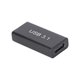 thumbnail image 3 of Adaptador hembra tipo C a USB 3.1 A hembra Convertidor USB recto para extensión de transferencia de cable de datos USB 3.1, 3 of 9