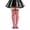 Red, variant on YAYUBA Halloween Socks for Kids Kids Over The Knee Striped Socks for Little Soft Ribbed Crew Socks for Kids 6 To 12 Halloween Gifts