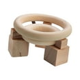 thumbnail image 3 of jinwen Baseball Display Stand Desk Small Ball Stand Holder Sports Ball Display Rack, 3 of 9