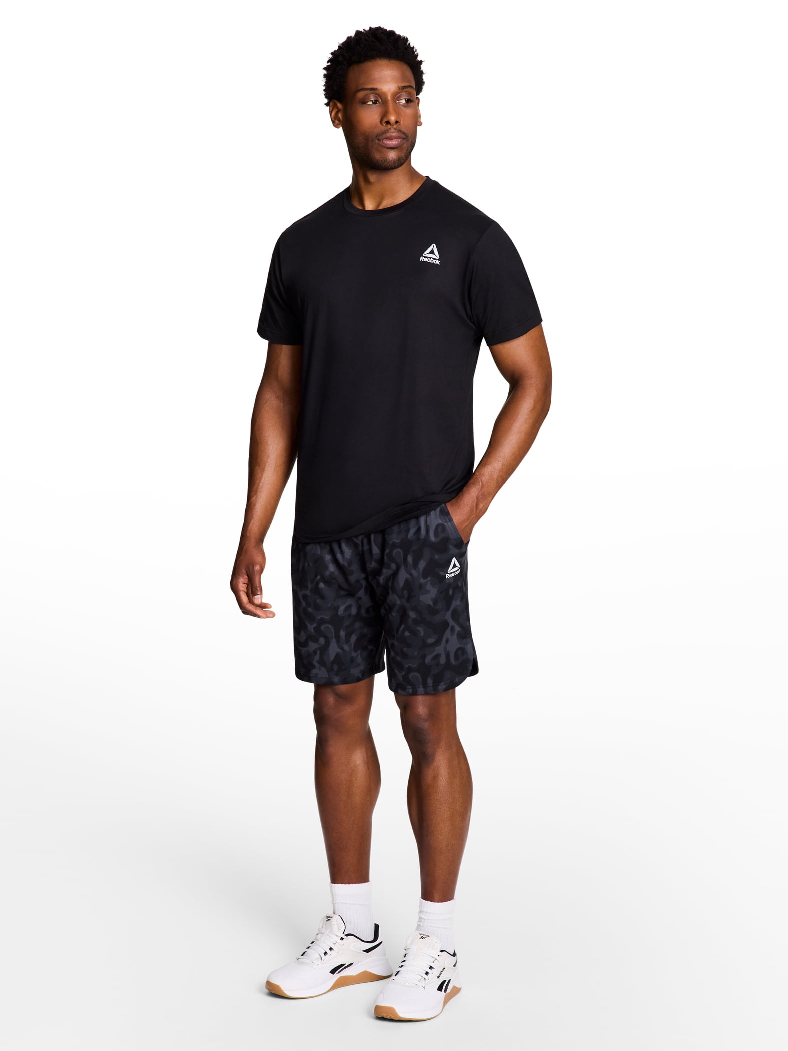 Reebok Men's and Big Men's Legacy Core 9" Shorts, Size XS-5XL