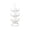 White, variant on DAMAI 3Tier Revolving Shoe Tree, Standing Circular Rotating Iron Shoe Rack with Spinning Organizer Design, Practical Shoe Storage for Apartment Farmhouse Balcony Entryway Closet