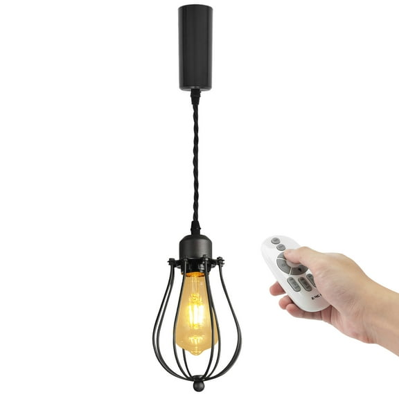 Kiven H-Type Track Lighting, 1-Light Industrial Halo Track Pendant Light,Dimmable H Track Light Pedant Adjustable Length for Bedroom Kitchen Island Shop,Copper Finish