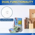 thumbnail image 5 of 1InTheOffice Brochure Holder 6x9, Wall Mount Or free-standing, Acrylic Literature Holder,6 Inch Wide 2 Pack, 5 of 5