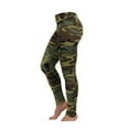 thumbnail image 2 of Rothco 15775 Women Woodland Camo Performance Workout Leggings - 2XL, 2 of 2