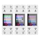thumbnail image 5 of Tuya WiFi Din Rail Energy Meter 100A Smart Power Meter Control remoto inalámbrico, 5 of 9