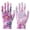Purple, variant on Clearance! Dusknt Hand Protector Gloves Are Light and Flexible. in Summer Nylon Thread with Glue Pu Coated Dust Proof Work Gloves., Gloves*1 Pair