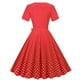 thumbnail image 4 of Moda verano mujer patchwork manga corta casual noche fiesta vestido de fiesta Fridja  bnh2327, 4 of 8