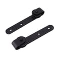 thumbnail image 1 of Barn Door Hardware Kit, Quiet Mini Barn Door Hardware Kit  For Living Room For Study, 1 of 8