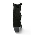 thumbnail image 5 of Time and Tru Women's Western Slouch Boots, 5 of 5