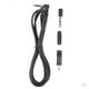 thumbnail image 1 of Cable de Audio Eléctrico Sunnimix de Amplificador de Guitarra 3 Conectores 3 metros, 1 of 8