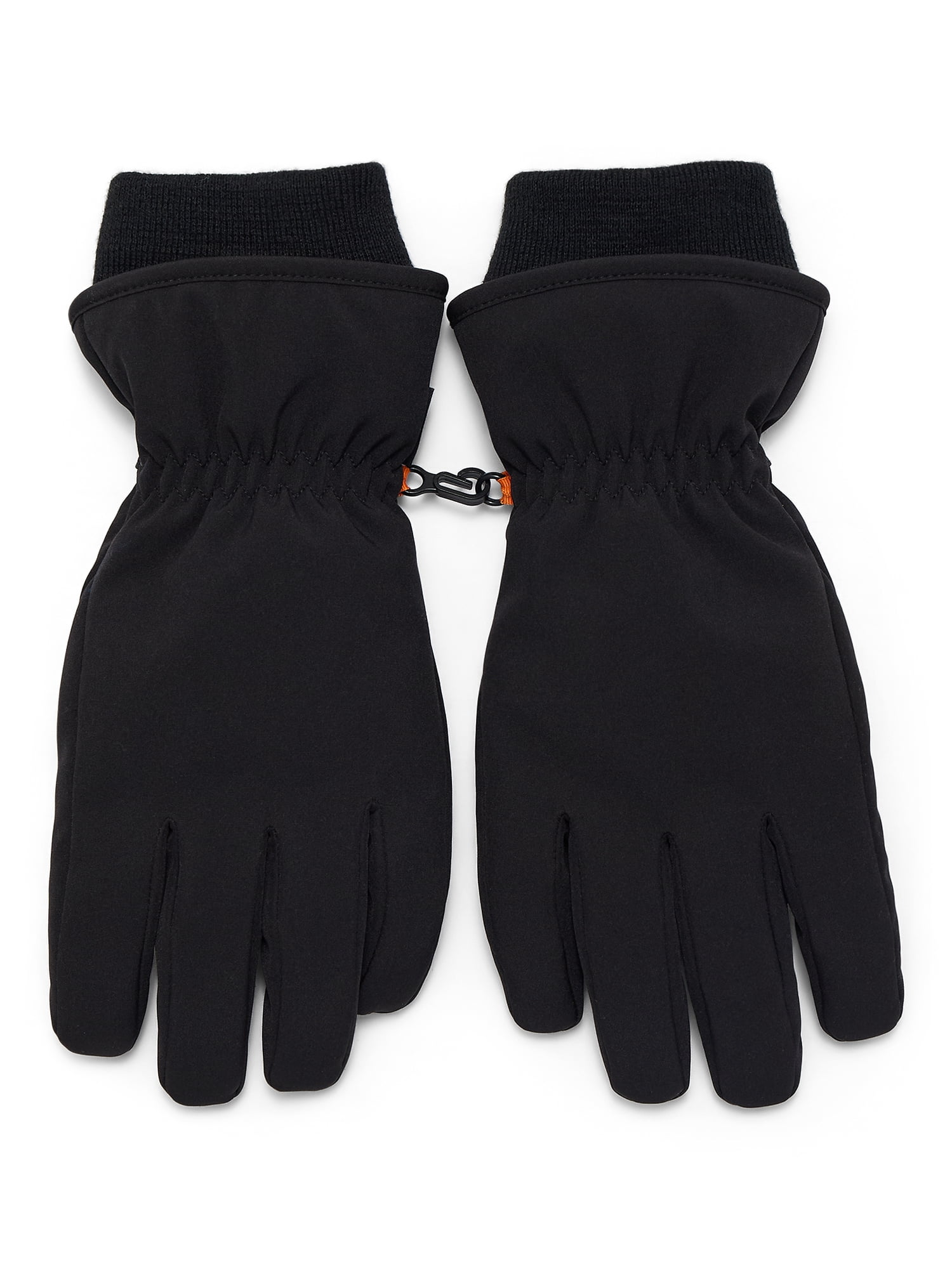 Ozark Trail Men's Softshell Knit Gloves, Sizes S/M-L/XL