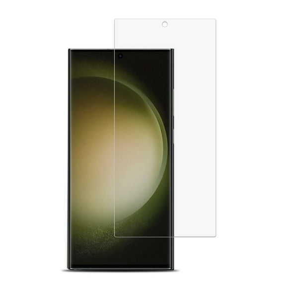 BEMZ Screen Protector for Samsung Galaxy S24 Ultra Easy Install, Bubble Free, Anti-Scratch, Shatterproof Tempered Glass Screen Protector (Case Friendly)