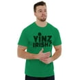 thumbnail image 3 of Yinz Irish Funny St Patrick's Day Men's Graphic T Shirt Tees Brisco Brands M, 3 of 6