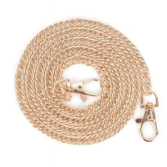 100cm Replacement Women Crossbody Shoulder Tote Strap Chain Handle Handbag DIY