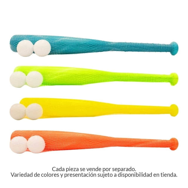 Set Beisbol Prichos de Plástico Varios Modelos Multicolor 1 Set