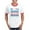 Red/White, variant on - Be You Transgender Flag LGBTQ Pride Month Vintage Men's Ringer T Shirt - 100% Cotton Ringed T-Shirt