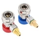 thumbnail image 2 of Adaptador de Acondicionador de Aire Acondicionado, Conector Rápido, Ajustable, Bajo/Alto, A/C R134 Ecomeon no, 2 of 6