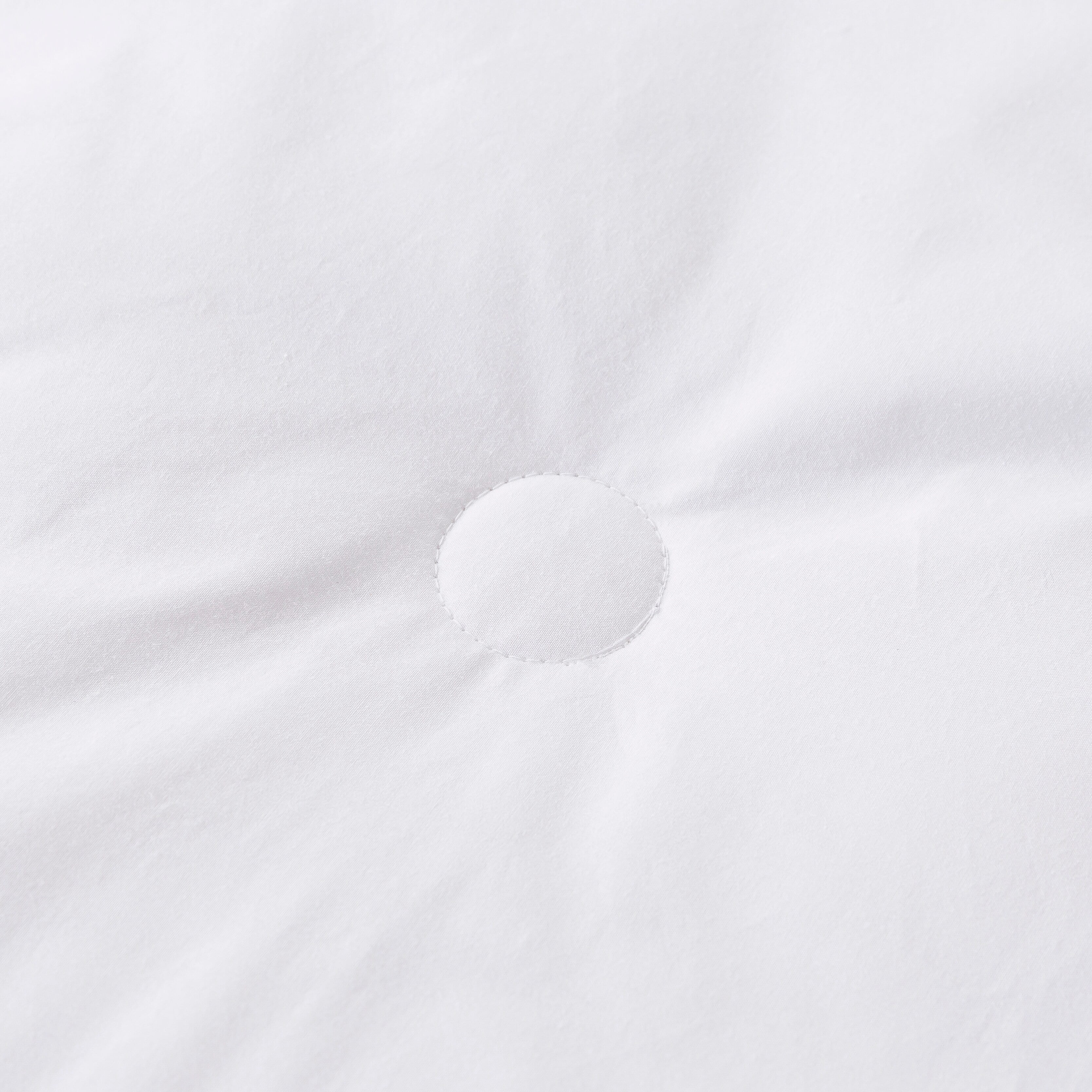 Button Stitch Down Comforter - Full/Queen - Glacier Grey