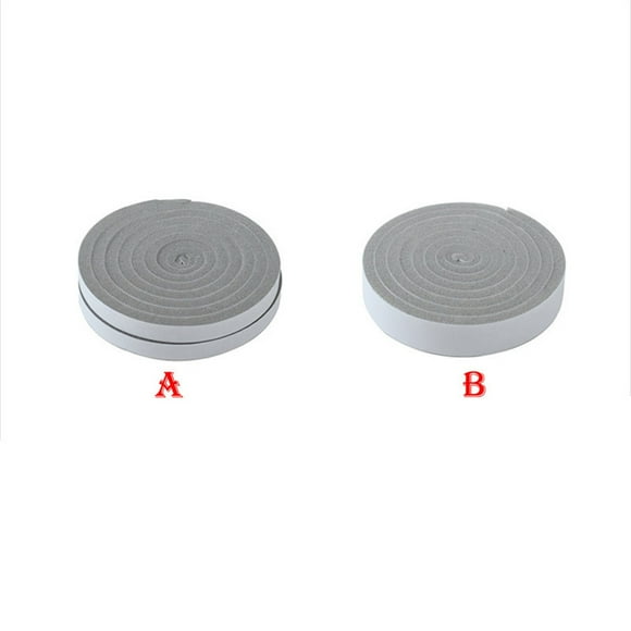 Door Window Foam Sticky Tape Strip Seal Noise Insulation Excluder Tape Roll
