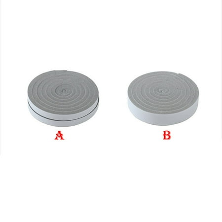 

Kaireo Sealing Strip Sealing Strip Door Window Foam Sticky Tape Strip Seal Noise Insulation Excluder Tape Roll a Sealing Strip Hot Sale